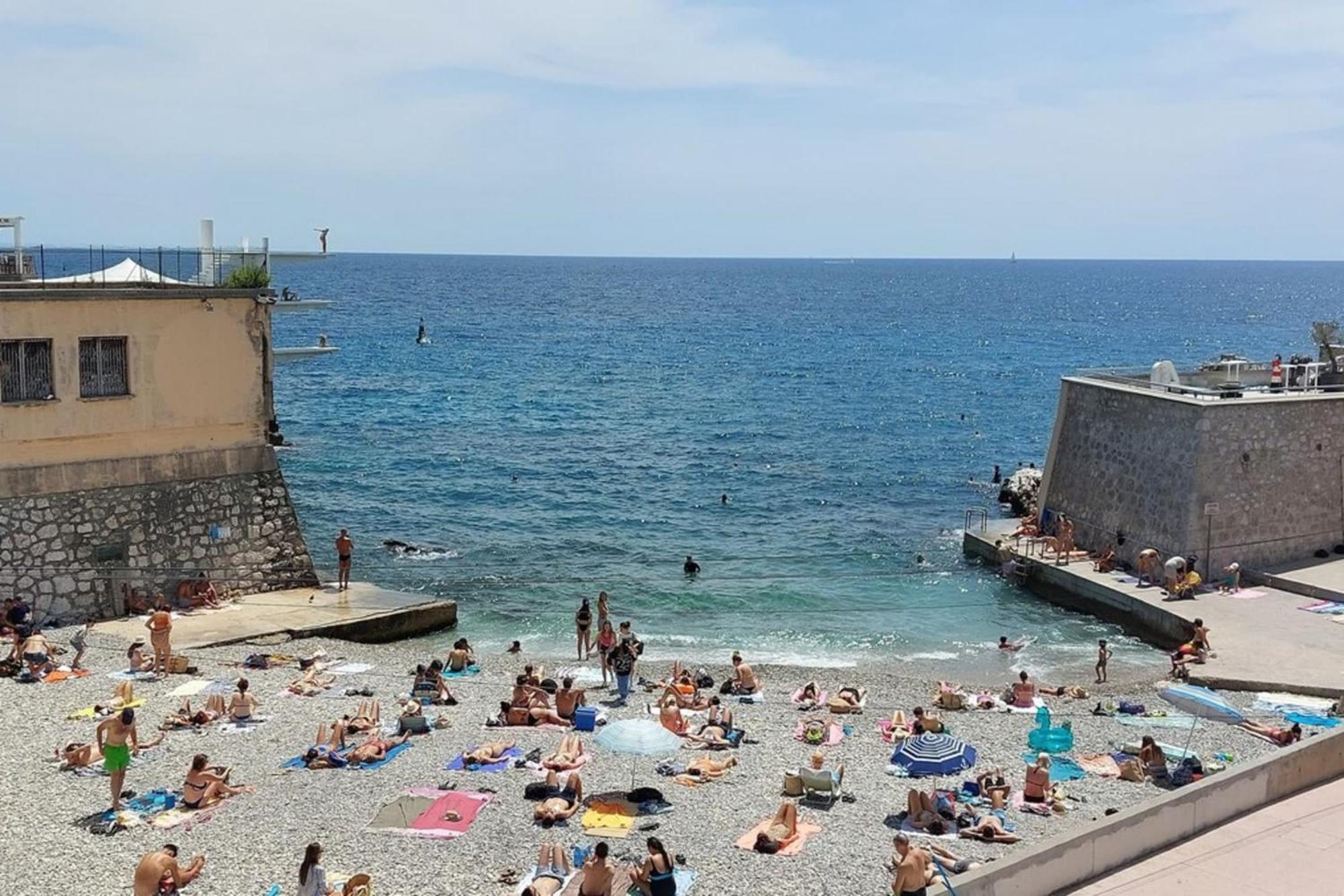 Lympia - Beach & Ferry By Foot Balcony - By Tgb Nice Exterior photo